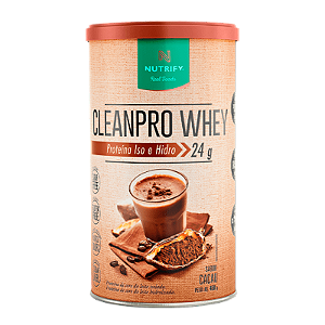 CleanPro Whey (450g) | Nutrify