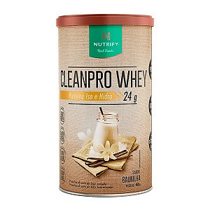 CleanPro Whey (450g) | Nutrify