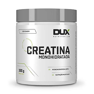 Creatina Monohidratada (300g) | DUX