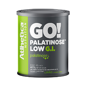 Go! Palatinose Low Gi (400g) | Athletica Nutrition