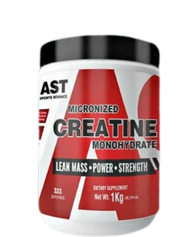 Creatine Monohydrate Micronized (1Kg) | AST Sports Science