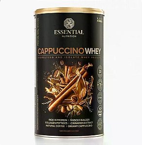 Cappuccino Whey (448g) | Essential Nutrition