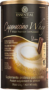 Cappuccino Whey (448g) | Essential Nutrition
