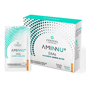 Aminnu (30 Sachês de 10g) | Central Nutrition