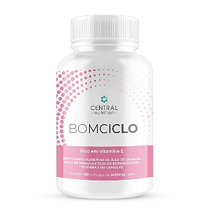 BomCiclo (60 caps de 1000mg) | Central Nutrition