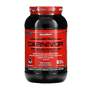 Carnivor Beef Protein (900gr) | MuscleMeds