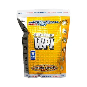 Amino Charged WPI Whey Protein (907gr) | International Protein