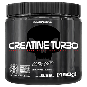 Creatine Turbo (150gr) | Black Skull