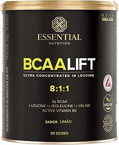 Essential Nutrition BCAA Lift Limão