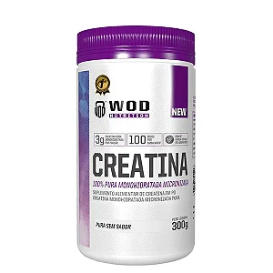 Creatina 300g Wod Nutrition