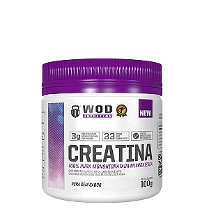 Creatina 100g  Wod Nutrition
