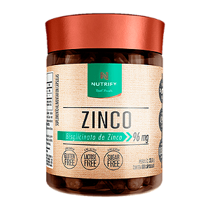 Zinco 96mg Nutrify