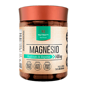MAGNÉSIO 60 CAPS NUTIRFY