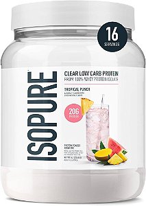 Proteína em Pó Low Carb (400g) | Isopure