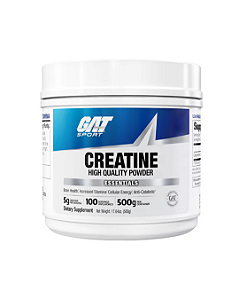 Creatina Monohidratada (500g) | GAT SPORTS