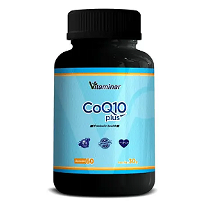 Vitaminar Coq10 Plus 60 capsulas