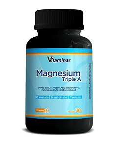Vitaminarm Magnesium triple A 60 capsulas
