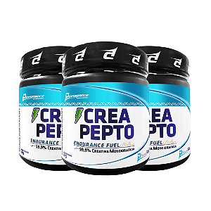 Combo 3 Creatinas Monohidratada Crea Pepto (300g) | Performance Nutrition