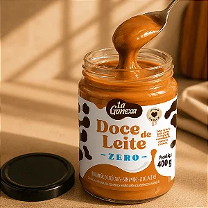 Doce de Leite Zero 400g