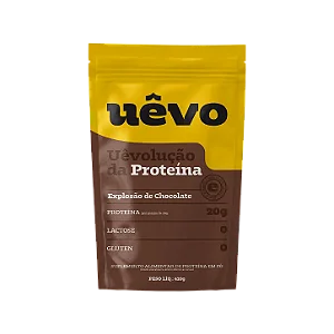 Proteína Uêvo 420g - Chocolate