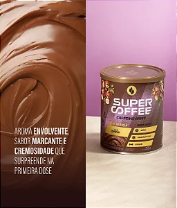SuperCoffee Creme de Avelã 220g