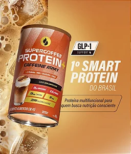 SuperCoffee Protein+ Iced Cappuccino 465g