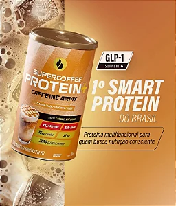 SuperCoffee Protein+ Caramel Macchiato 465g