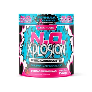 N.O Xplosion Frutas Vermelhas 240G | Adaptogen