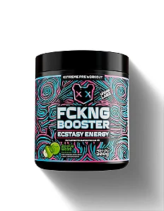 FCKNG BOOSTER ENERGY APPLE BEAT 300g