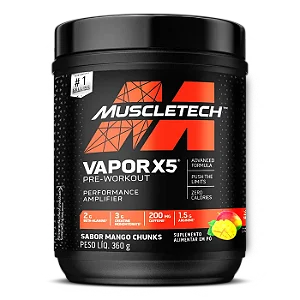 MuscleTech Vapor X5 30 Servings | Muscletech