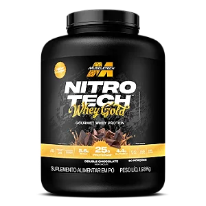 Whey Protein Nitro Tech Gold 4lb | Muscletech