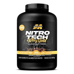 Whey Protein Nitro Tech Gold 2lb | Muscletech