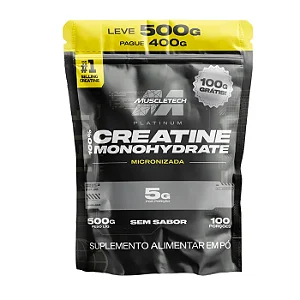 Creatine Platinum Unflavored | MuscleTech