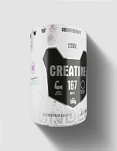 CREATINA 100% PURE SEM SABOR 500gc | Under labz