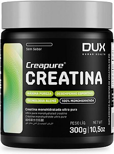 Creatina (100% Creapure®) - Pote 300g | Dux