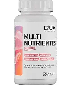 Multinutrientes Mulher - 60 Caps | Dux