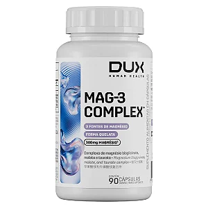 Mag-3 Complex - 90 Capsulas | Dux