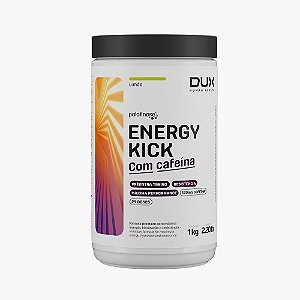 Energy Kick Caffeine - Pote 1000g | Dux