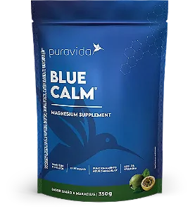 Blue calm magnesium supplement
