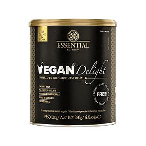 VEGAN DELIGHT 250G ESSENTIAL NUTRITION