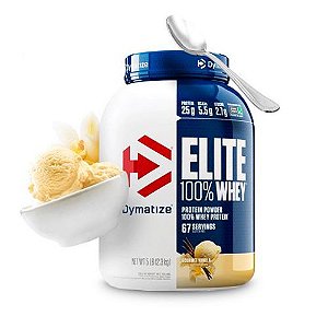 Elite Whey (2300kg) - Dymatize