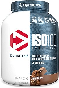 ISO 100 Whey Hidrolisado (2,3kg) | Dymatize