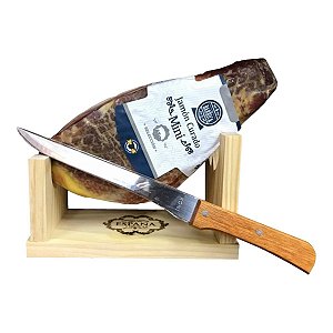Kit Mini Jamon Presunto Serrano Curado España E Hijos 1kg