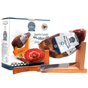 Kit Mini Jamon Presunto Serrano Curado España 1kg
