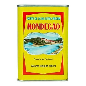 Azeite Português Mondegao Extra Virgem 500ml