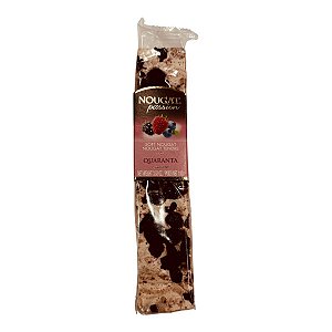 Torrone Quaranta Nougat Frutas Vermelhas 100g