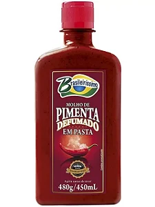 Molho De Pimenta Defumado - Brasileirissimo 450ml