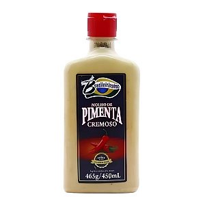 Molho De Pimenta Cremoso - Brasileirissimo 450ml