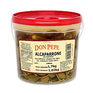 Alcaparrone Em Conserva Don Pepe 1,7Kg