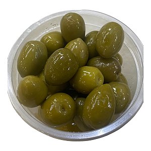 Azeitona Verde Com Caroço Gordal Graúda